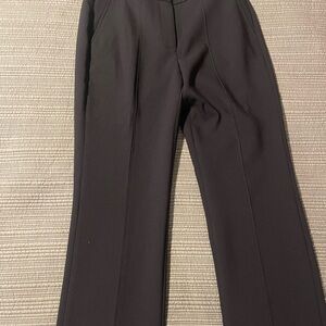 White House Black Market Black Trousers size 6